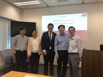 Our PhD student Liu Yao finishes his thesis oral defense