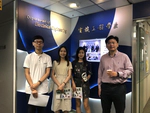 Two visiting students from Wuhan University join CALAS