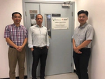 Xilinx techical staff visit CityUHK-Xilinx joint Laboratory and give a talk to CALAS