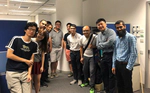 Dr Yu, PhD Imperial College London, visiting CALAS