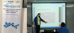 Muhammad Irfan presented paper in Shenzhen