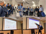 World leading team in network coding visited CALAS