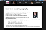 Dr. David Hu‘s and Gavin’s talks in CALAS Crypto Seminar Series