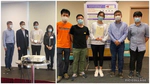 Four CALAS Projects Selected for CityUHK-EE FYP Competition: Faye won Gold Award 2020/21