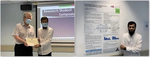 Irfan won second prize in poster presentation- Congratulations!