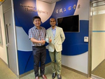 Dr. Mehdi successfully defended his Thesis. Congratulations