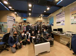 Guests visit CALAS and CityUHK Underwater Robotics Team