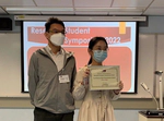 Candice won first prize in CityUHK EE symposium poster presentation- Congratulations!