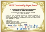 Dr. Edward and Dr. Donald won the best paper award at the UIC conference