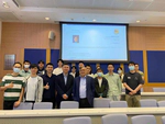 Welcome Prof. Peter Y. K. Cheung visiting CALAS group