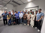 Welcome StarFive CEO Thomas visiting CALAS group