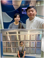 Welcome Zoe from Tsinghua and Georgia Tech to the CALAS Family!