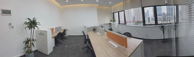 The new CALAS-Inspur joint laboratory workspace