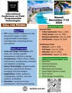 Prof. Ray Appointed as ACM TRETS Journal Track Guest Editor for FPT'26