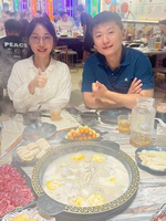 A Celebration Meal for Dr. Candice with CALAS PhD Graduates!