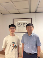 Welcome Jeffrey to the CALAS PhD Family!