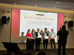 Congrats Wayne on the FCCM 2026 Best Paper Award!