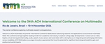 Congratulations to Camilla on Her ACM Multimedia 2026 Paper Acceptance!