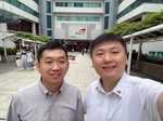 Dr. Liu Visits CALAS and the Team Shares Research Work