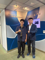 Welcome HKPFS Fellow Andy Yue Wu to CALAS in Hong Kong!