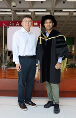 Welcome Back Prof. Mehdi to Hong Kong!