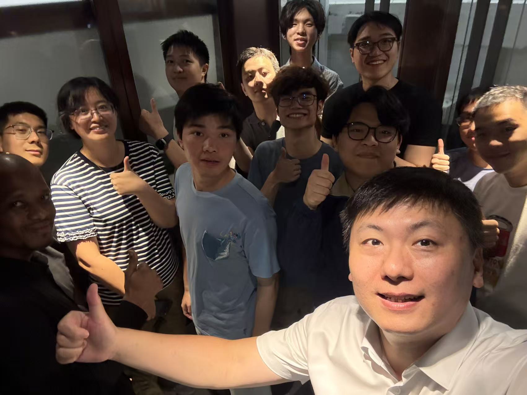 CALAS members at the new TST East location