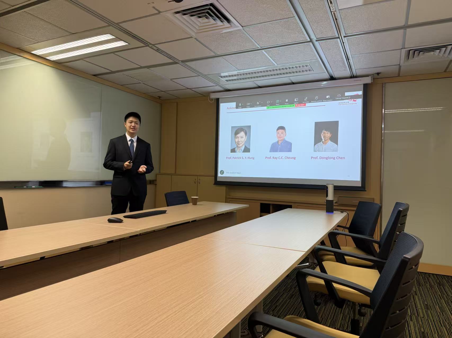 PhD oral examination panel discussion