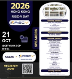 RISC-V Hong Kong Day 2026 at CityUHK